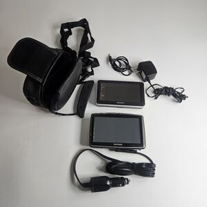 Two Navigations: Sony NV-U73T w/Carry Case & TomTom XXL